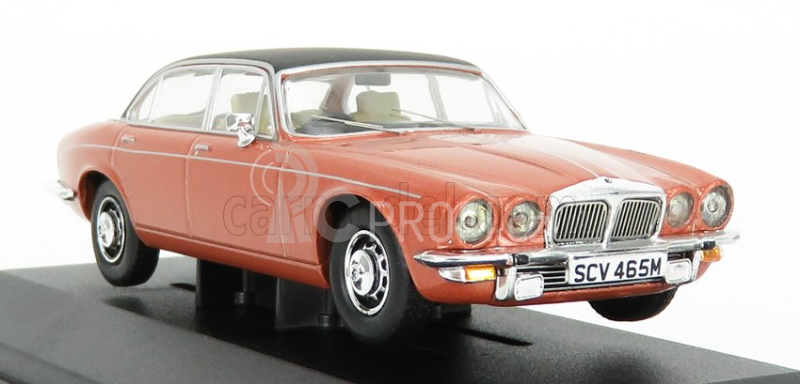 Vanguards Daimler Double Six Mkii 1975 1:43 Coral Black