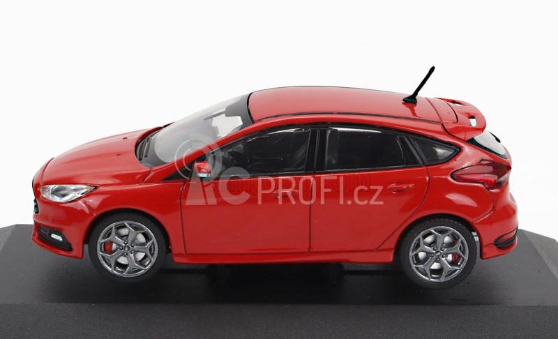 Vanguards Ford england Focus Mkii St-3 2018 1:43 Red