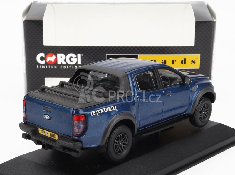 Vanguards Ford usa Range Raptor Pick-up 2022 1:43 Blue Met