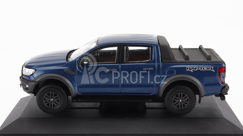 Vanguards Ford usa Range Raptor Pick-up 2022 1:43 Blue Met