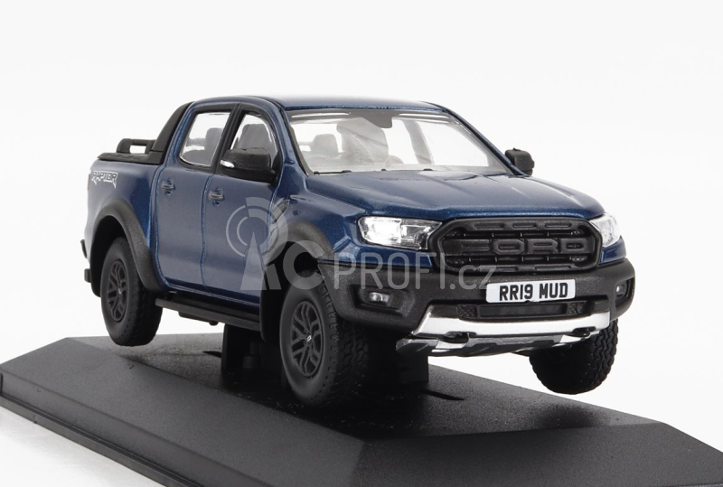 Vanguards Ford usa Range Raptor Pick-up 2022 1:43 Blue Met