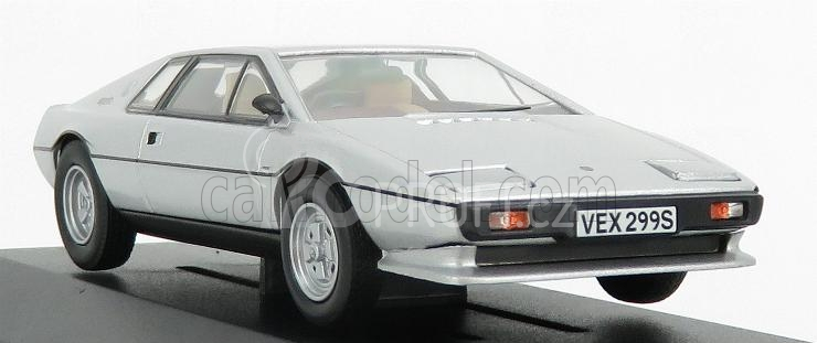 Vanguards Lotus Esprit Mki Coupe 1976 - Personal Car Colin Chapman 1:43 Silver