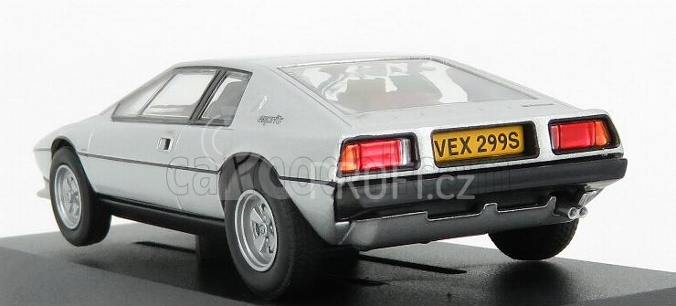 Vanguards Lotus Esprit Mki Coupe 1976 - Personal Car Colin Chapman 1:43 Silver