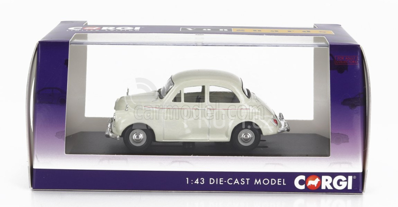 Vanguards Morris Minor 1000 1963 1:43 Bílá