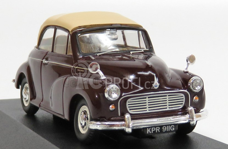 Vanguards Morris Minor 1000 Convertible 1:43 Bordeaux Beige