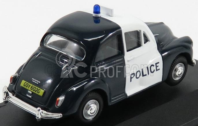 Vanguards Morris Minor 1000 Police 1963 1:43 Tmavě Modrá Bílá