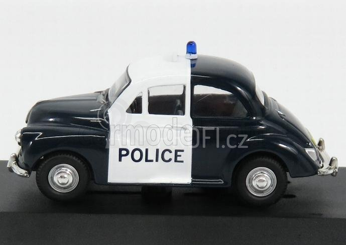 Vanguards Morris Minor 1000 Police 1963 1:43 Tmavě Modrá Bílá