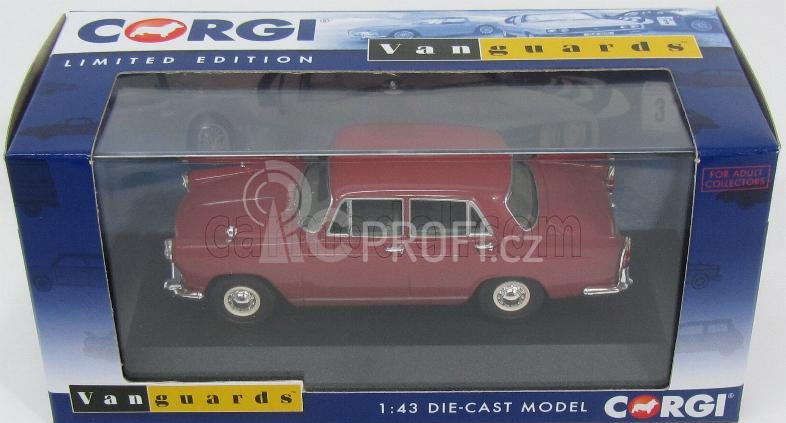 Vanguards Morris Oxford Mkvi 1961 1:43 Hluboká Růžová