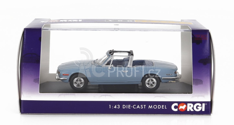 Vanguards Triumph Stag Mki Open 1970 1:43 Blue