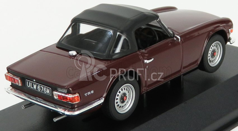 Vanguards Triumph Tr Spider Open 1962 1:43 Bordeaux