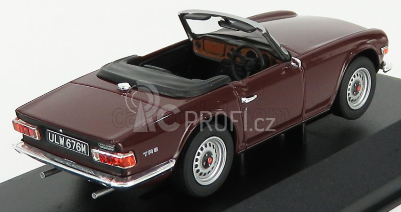 Vanguards Triumph Tr Spider Open 1962 1:43 Bordeaux