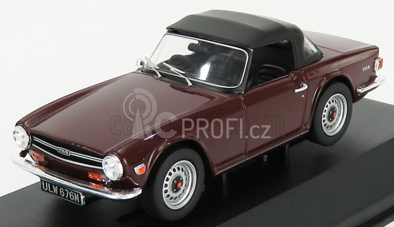 Vanguards Triumph Tr Spider Open 1962 1:43 Bordeaux