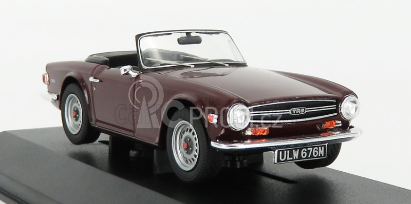 Vanguards Triumph Tr Spider Open 1962 1:43 Bordeaux