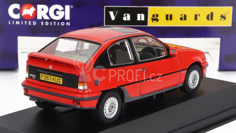 Vanguards Vauxhall Astra Gte 16v 1989 1:43 Red