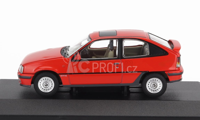 Vanguards Vauxhall Astra Gte 16v 1989 1:43 Red