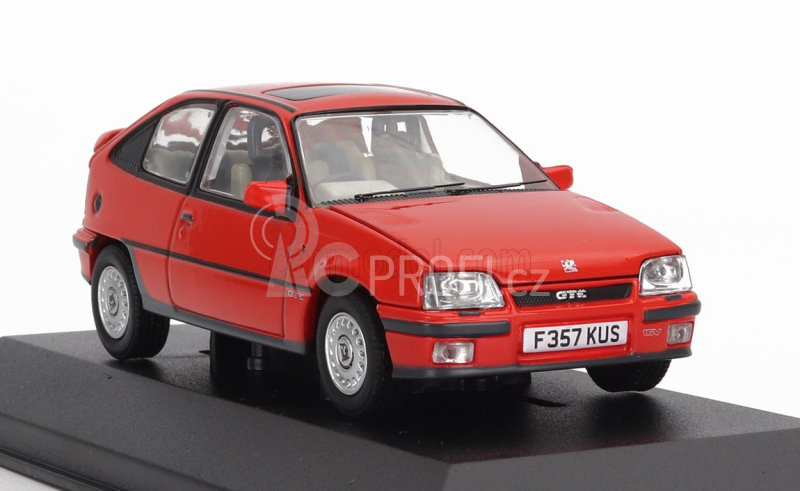 Vanguards Vauxhall Astra Gte 16v 1989 1:43 Red