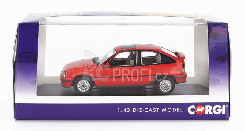 Vanguards Vauxhall Astra Gte 16v 1989 1:43 Red