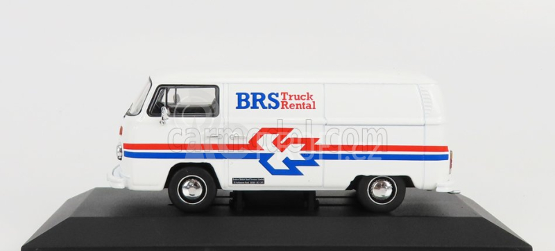 Vanguards Volkswagen T2 Panel Vanbrs Truck Rental 1965 1:43 Bílá