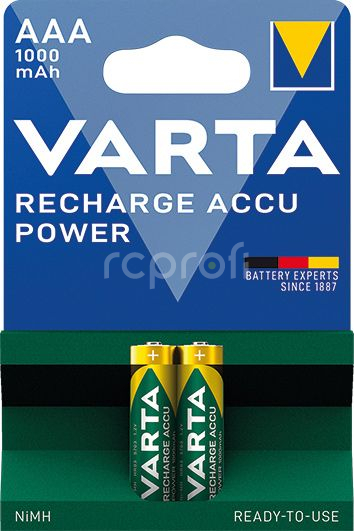 VARTA 56703 AAA micro accu 1000 mAh NiMH 2ks