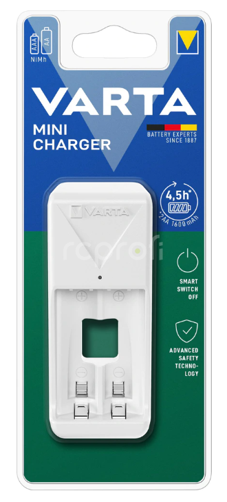 VARTA Mini charger bez baterií