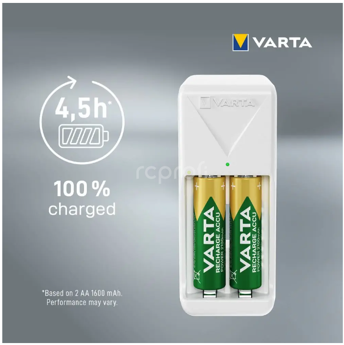 VARTA Mini charger bez baterií