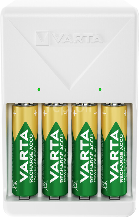 VARTA Plug charger 57657 + 4 AA 2100 mAh