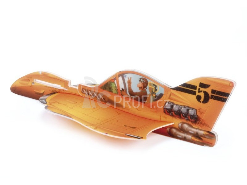 Vector Plane Rusty Carl