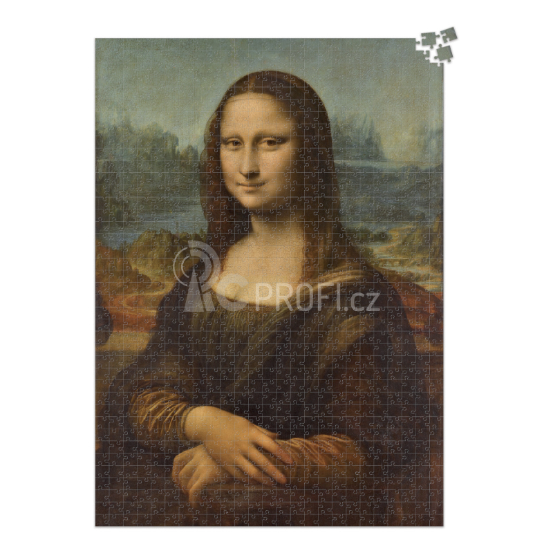 Vilac Puzzle Mona Lisa 1000 dílků