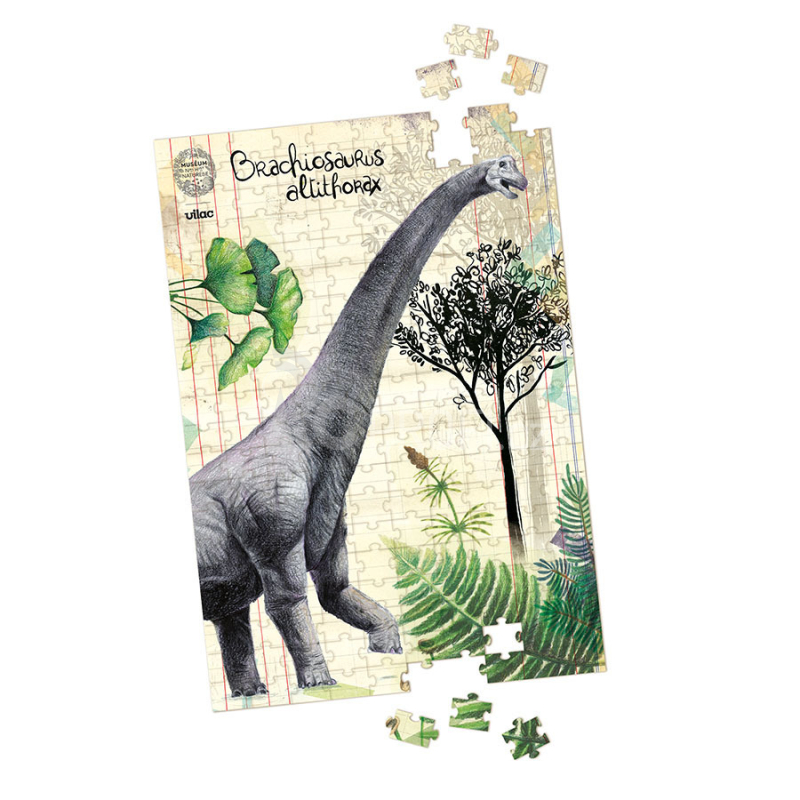 Vilac Sada 3 puzzle dinosaurů