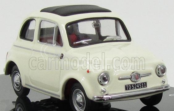 Vitesse Fiat 500l 1968 1:43 Bílá