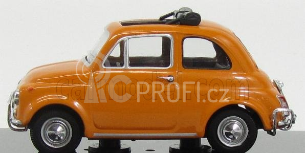 Vitesse Fiat 500l 1968 1:43 Giallo Positano - Žlutá