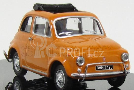 Vitesse Fiat 500l 1968 1:43 Giallo Positano - Žlutá