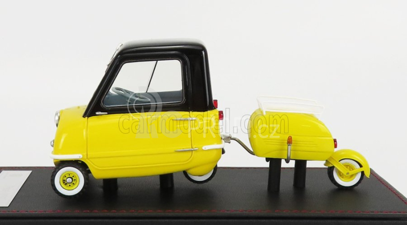 Vmb-models Peel P50 With Trailer 1964 1:18 Žlutá Černá