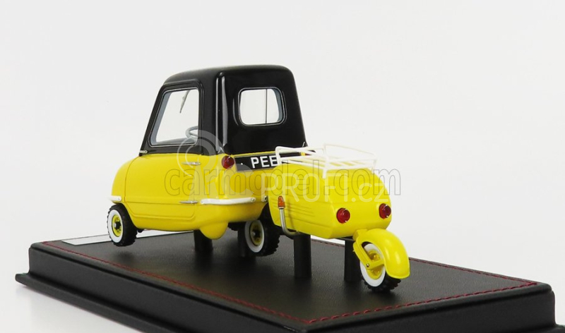 Vmb-models Peel P50 With Trailer 1964 1:18 Žlutá Černá