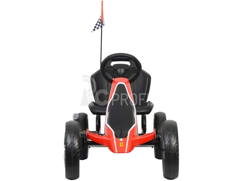 Volare - Dětská šlapací motokára Ferrari GoKart