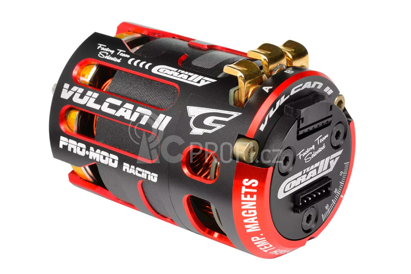 VULCAN 2 PRO Modified - 1/10 Competition motor - 6.5 závitů