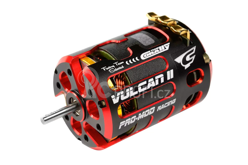 VULCAN 2 PRO Modified - 1/10 Competition motor - 6.5 závitů