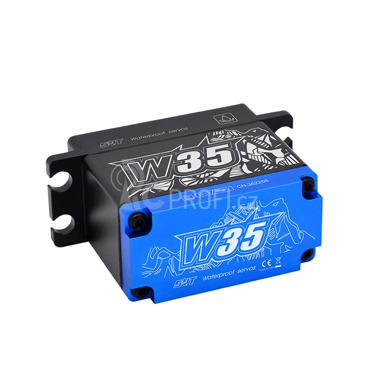 W35 Hi Volt COROLESS servo - WATERPROOF (35 kg)