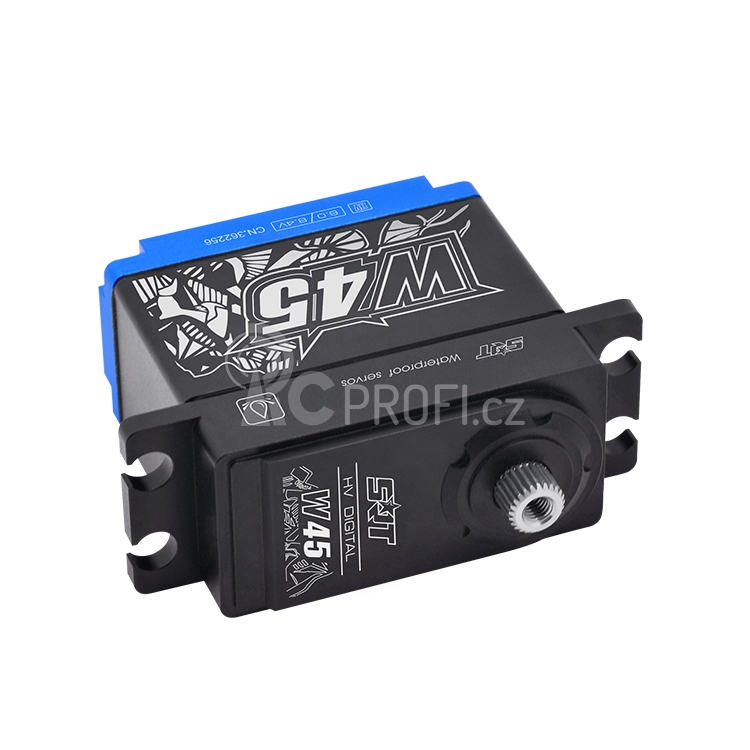 W45 Hi Volt COROLESS servo - WATERPROOF (45 kg)