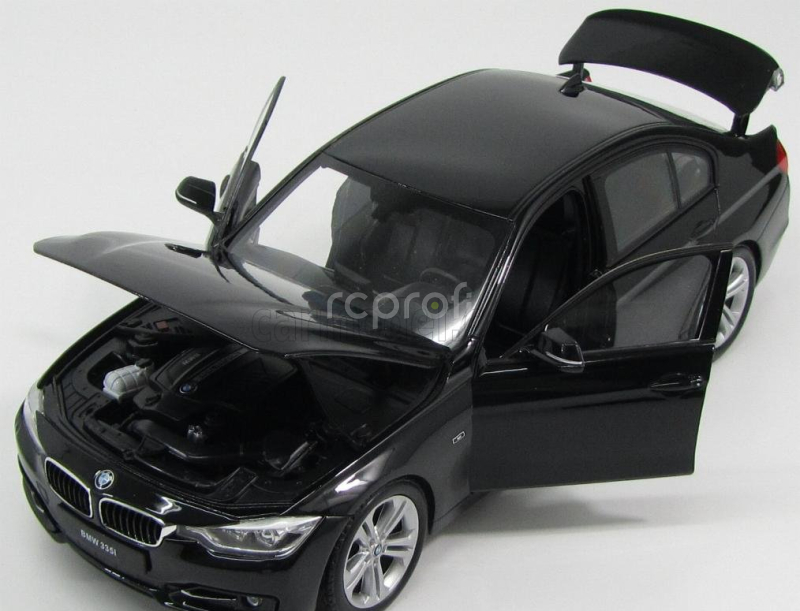 Welly BMW 3-series 335i (f30) 2012 1:18 Black