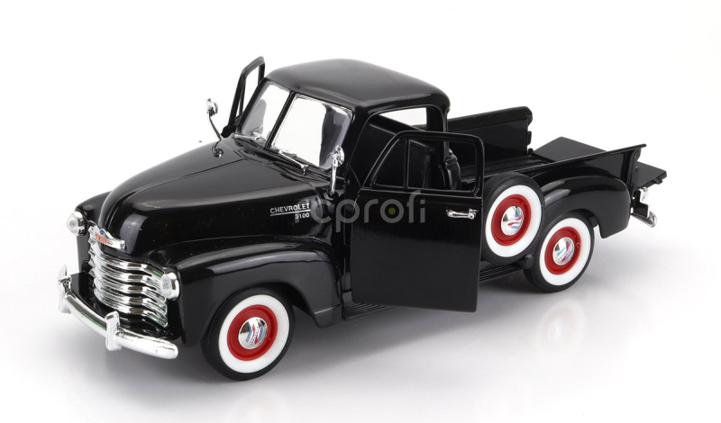 Welly Chevrolet 3100 Pick-up 1953 1:24 Black