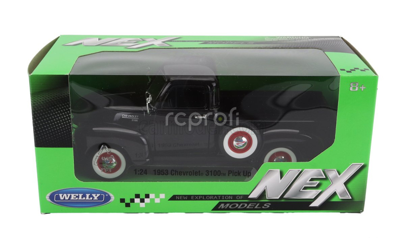 Welly Chevrolet 3100 Pick-up 1953 1:24 Black