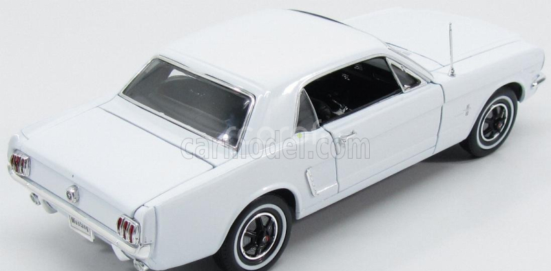 Welly Ford usa Mustang 1/2 Hard-top 1964 1:18 Bílá