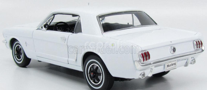 Welly Ford usa Mustang 1/2 Hard-top 1964 1:18 Bílá