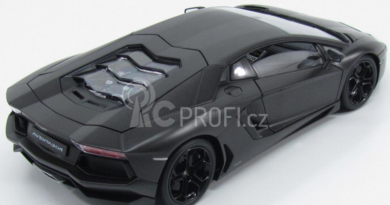 Welly Lamborghini Aventador Lp700-4 2011 1:18 Nemesis Matná Šedá