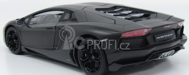 Welly Lamborghini Aventador Lp700-4 2011 1:18 Nemesis Matná Šedá