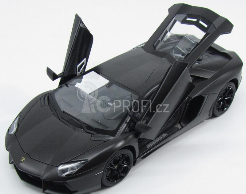 Welly Lamborghini Aventador Lp700-4 2011 1:18 Nemesis Matná Šedá