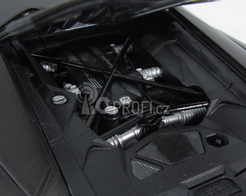 Welly Lamborghini Aventador Lp700-4 2011 1:18 Nemesis Matná Šedá