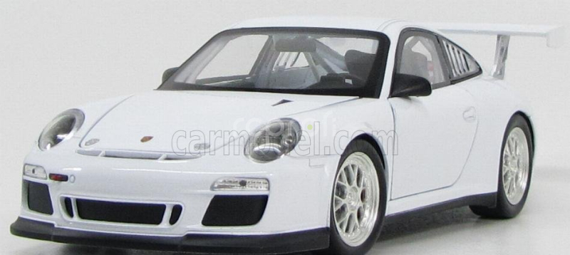 Welly Porsche 911 997-2 Gt3 Coupe 2011 1:18 Bílá