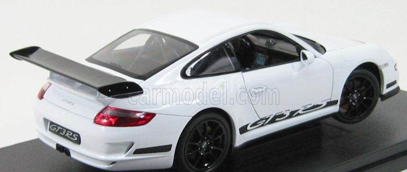 Welly Porsche 911 997 Gt3rs 2010 1:18 Bílá